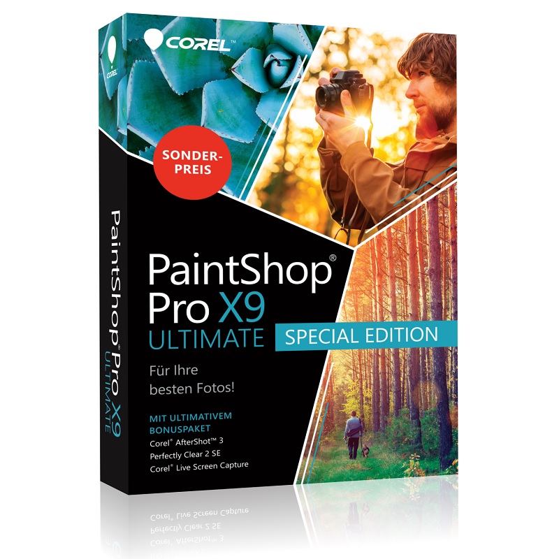 corel paintshop pro x9 ultimate will not load