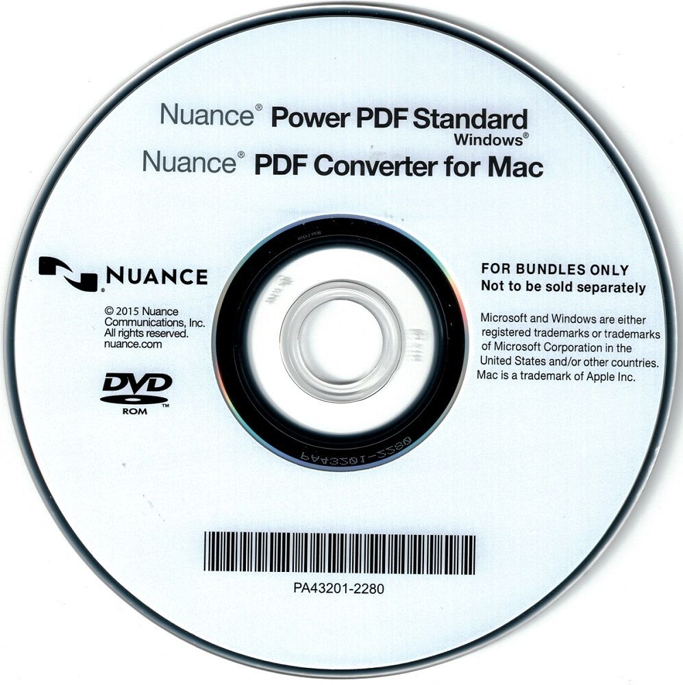 nuance power pdf 2 for mac