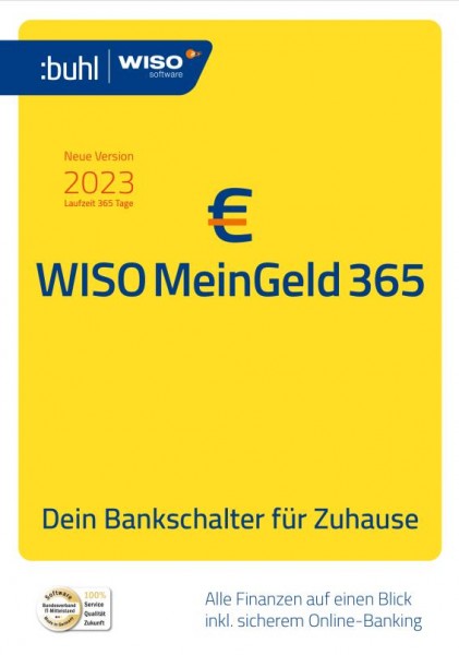 WISO Mein Geld 365, 1 Jahr, (Version 2024), Download
