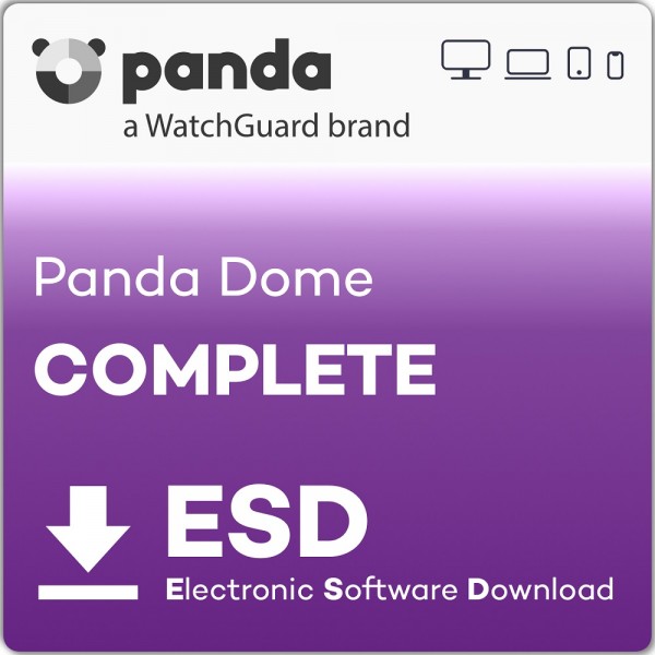 Panda DOME Complete 2026, 1 Gerät, 2 Jahre, Digitaler Download, DE