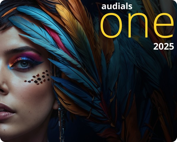 Audials One 2025, Vollversion, Dauerlizenz, Windows 10/11, Download