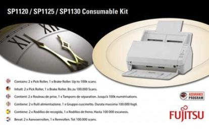 Fujitsu Verbrauchsmaterialien-Kit für SP-1120 / SP-1125 / SP-1130