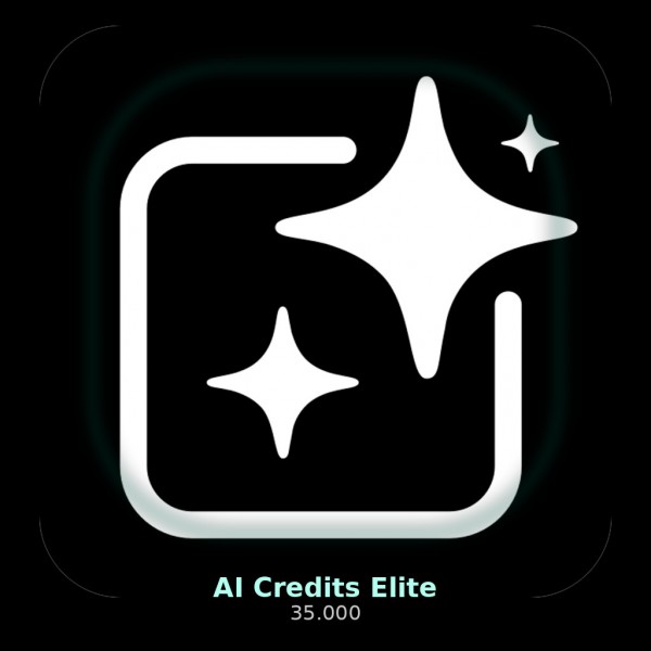 Corel AI Credits Elite Pack - 35.000 Credits, Digitaler Download