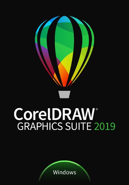 CorelDRAW Graphics Suite 2019 Vollversion Dauerlizenz,(Windows 11/10/8/7)Download