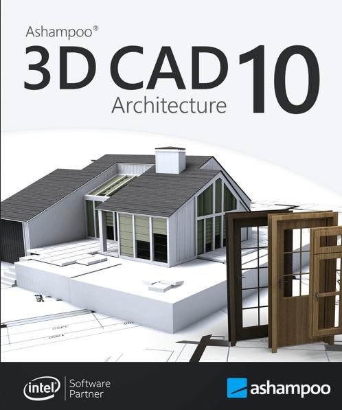 Ashampoo 3D CAD Architecture 10, Windows 11/10, 1 PC, Dauerlizenz, Download