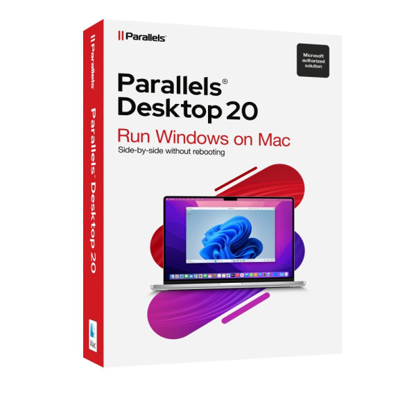 Parallels Desktop 20 Standard für MAC *Dauerlizenz* Code in a BOX