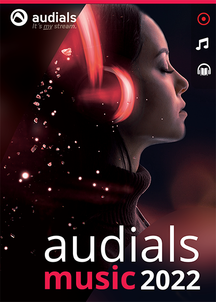 Audials 2022 Music, Download, Dauerlizenz