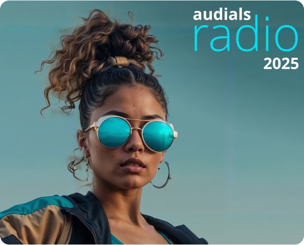 Audials Radio 2025, Vollversion, Dauerlizenz, Windows 10/11, Download