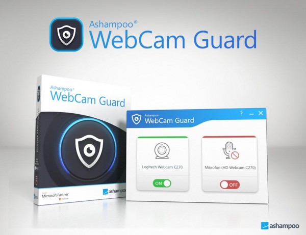 Ashampoo Webcam Guard, Windows 11/10, 1 PC, Dauerlizenz, Download