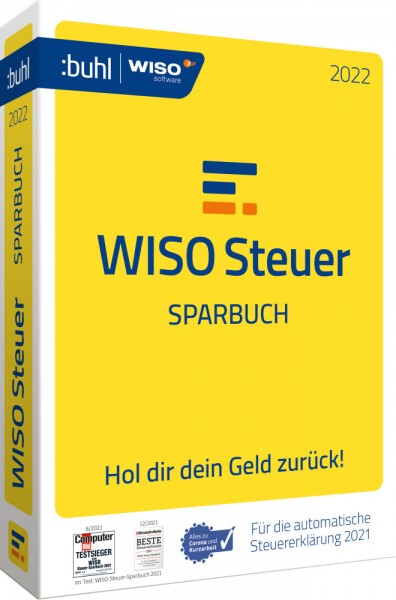 WISO Steuer Sparbuch 2022 (für das Steuerjahr 2021), Download