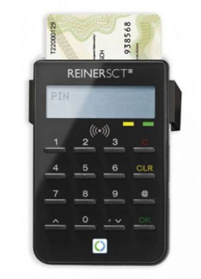 ReinerSCT cyberJack RFID standard (für den nPA, beA uvm)