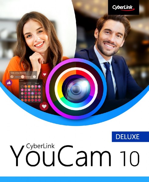 Cyberlink YouCam 10 Deluxe, Dauerlizenz, Download