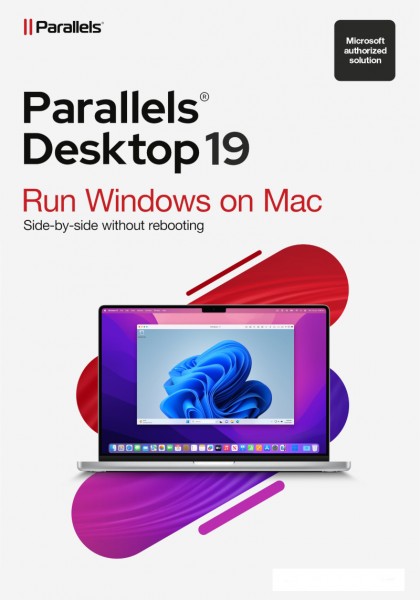 Parallels Desktop 19 Standard für MAC *Dauerlizenz* Download