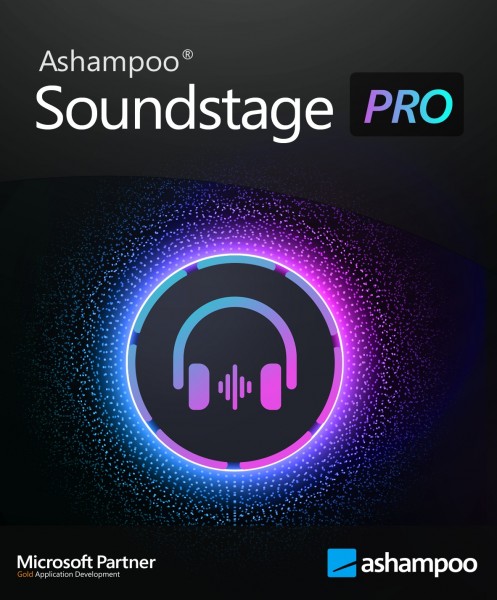 Ashampoo Soundstage Pro, Windows, 1 PC, Dauerlizenz, Download