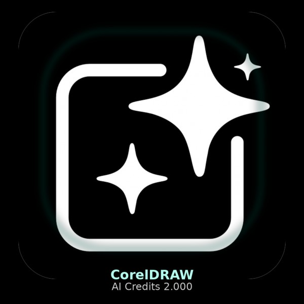 Corel AI Credits Starter Pack - 2.000 Credits, Digitaler Download