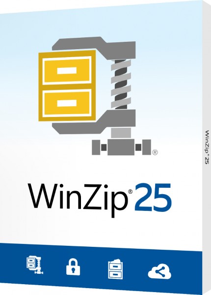 WinZip 25 Standard 1-PC Dauerlizenz, BOX