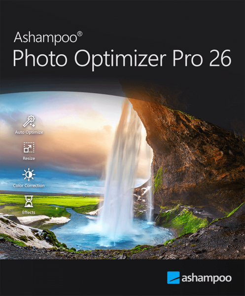 Ashampoo Photo Optimizer PRO 26, Windows 11/10 64-Bit, 1 PC Dauerlizenz Download