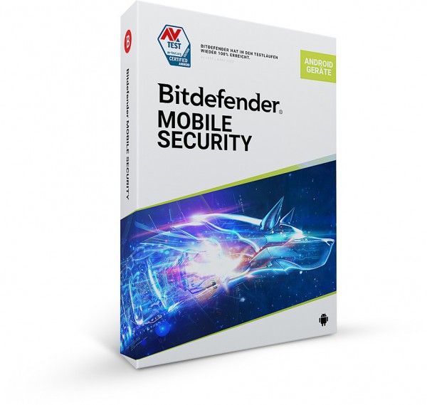 Bitdefender Mobile Security 2024, 1 Android Gerät, 1 Jahr, Download
