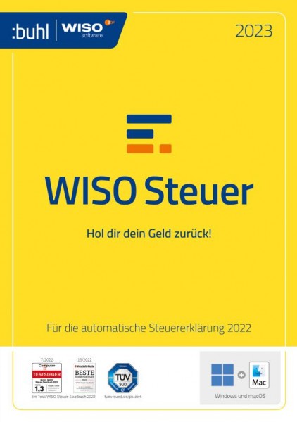 WISO Steuer 2023 (für das Steuerjahr 2022), Download