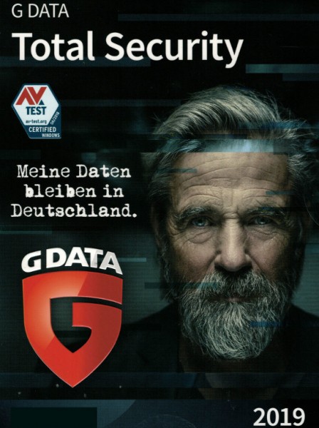 G DATA Total Security 3 PC 1 Jahr Download