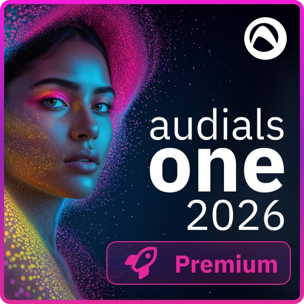 Audials One 2026 Premium, Vollversion, Dauerlizenz, Digitaler Download