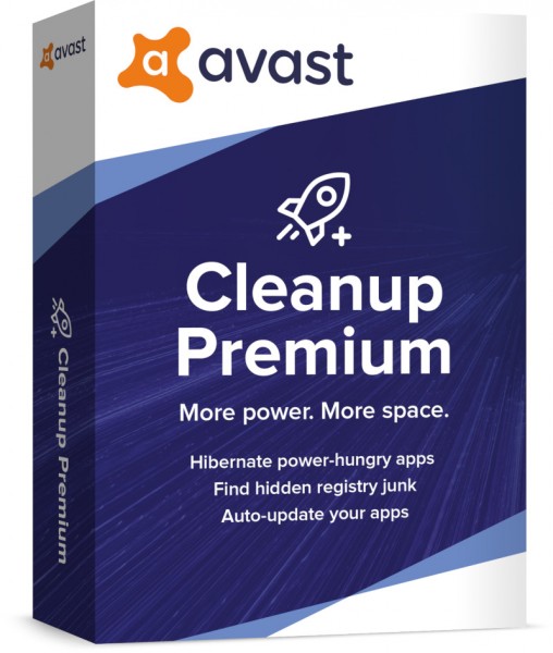 Avast Cleanup Premium 1 PC, 1 Jahr, Download