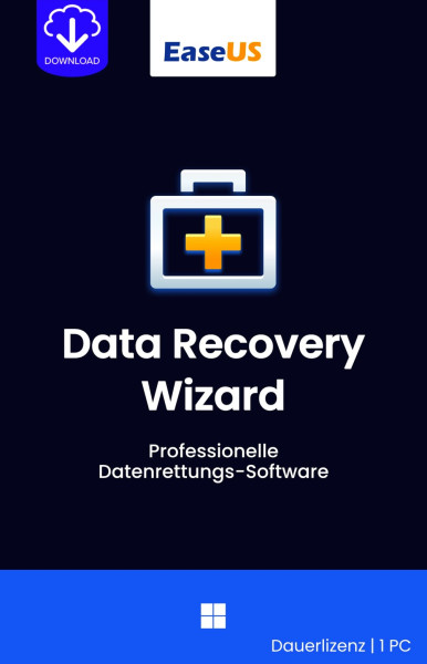 EaseUS Data Recovery Wizard Professional Windows 1 PC Lifetime Updates Download