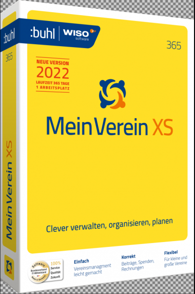 WISO MeinVerein XS 365 Download