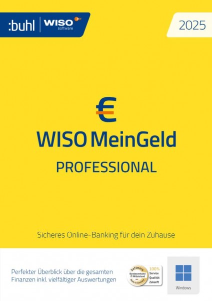 WISO Mein Geld Professional NEUE VERSION 2025, Download