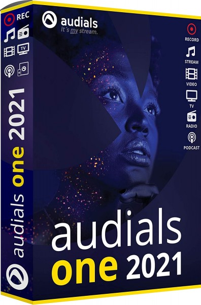Audials One 2021, BOX
