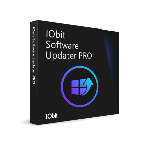IObit Software Updater PRO 8.3, 3 PC 1 Jahr Digitaler Download Deutsch