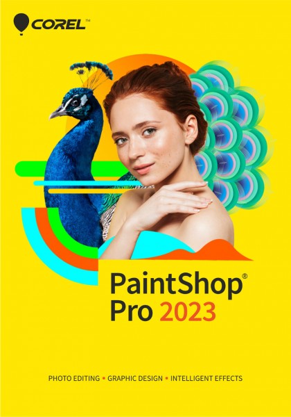 COREL PaintShop Pro 2023, Windows 11/10 64-Bit, Deutsch, Download