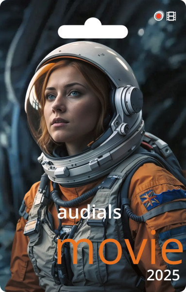 Audials Movie 2025, Vollversion, Dauerlizenz, Windows10/11, Karte mit Produktkey