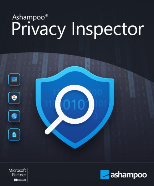 Ashampoo Privacy Inspector, Windows 11/10, 1 PC, Dauerlizenz, Download