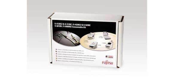 Fujitsu Verbrauchsmaterialien-Kit für fi-5120c / 5220c / 6010N /6000NS / 4220