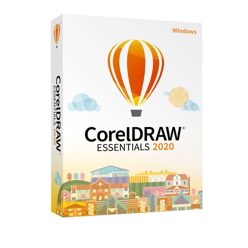 Что входит в состав coreldraw essentials 2020