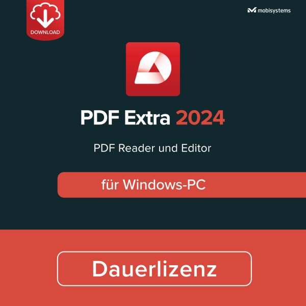 MobiPDF Extra 2024, 1PC Dauerlizenz, Download