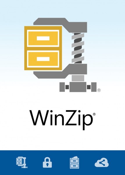 WinZip 28 Standard 1 PC Dauerlizenz, Download
