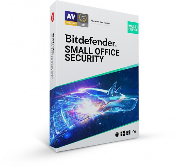 Bit­de­fen­der Small Office Security 2024, 10 Geräte, 2 Jahre, Download