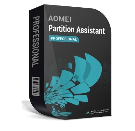 AOMEI Partition Assistant Pro, 1 PC Win, Dauerlizenz *Lifetime Updates*,Download