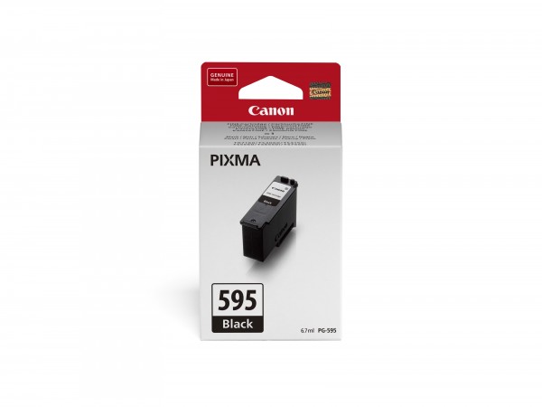 Canon PG-595 Tintenpatrone SCHWARZ (7171C001) 6,7ml / ca. 180 Seiten