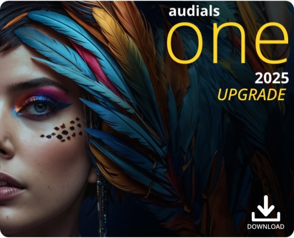 Audials One 2025, UPGRADE-Vorversion erforderlich! Dauerlizenz, Windows,Download