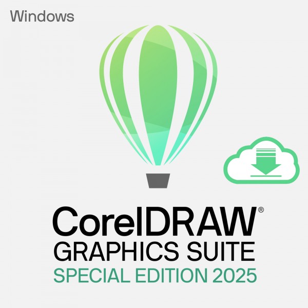 CorelDRAW Graphics Suite Special Edition 2025 OEM Dauerlizenz Digitaler Download