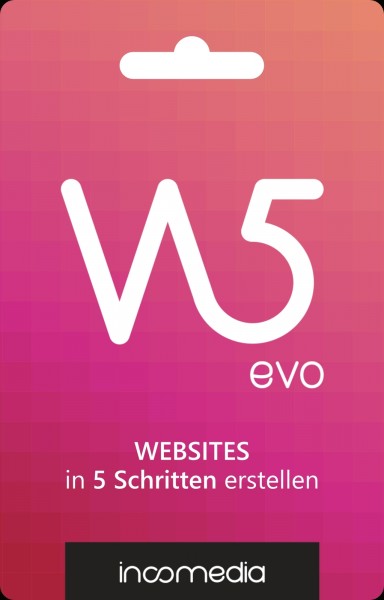 WebSite X5 Evo 2026 Dauerlizenz, 2 PC, DEUTSCH, Keycard per DHL