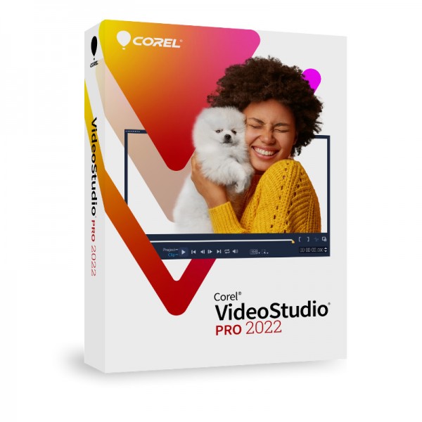 Corel VideoStudio 2022 PRO Deutsch, Windows 64 Bit, Box