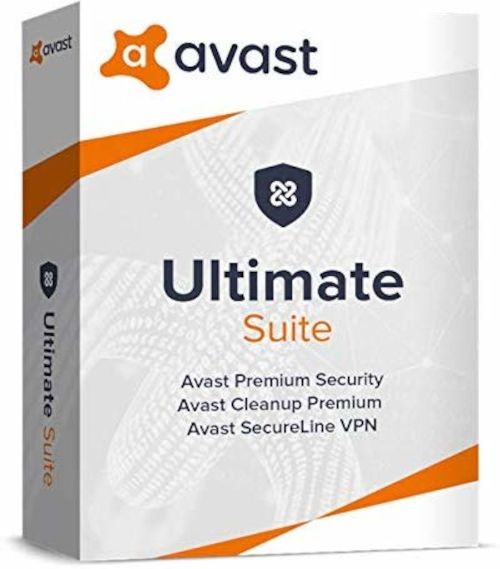 Avast Ultimate Suite 2024 inkl. unbegr. VPN 5 Geräte, 2 Jahre, Download