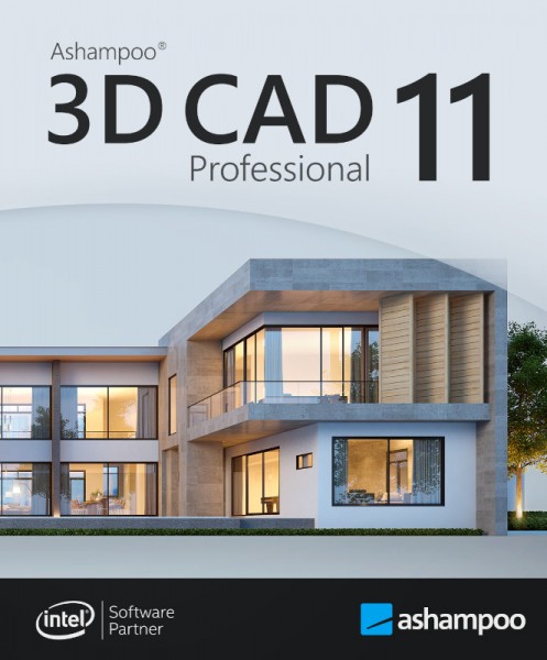 Ashampoo 3D CAD Professional 11, Windows 11/10, 1 PC, Dauerlizenz, Download