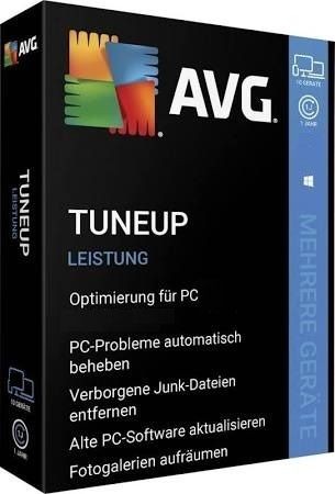 AVG PC TuneUp (2023/2024), 1 PC, 1 Jahr, Download