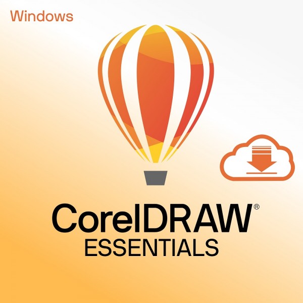 CorelDRAW Essentials 2024 inkl.PHOTOPAINT Essentials, Windows10/11, Download