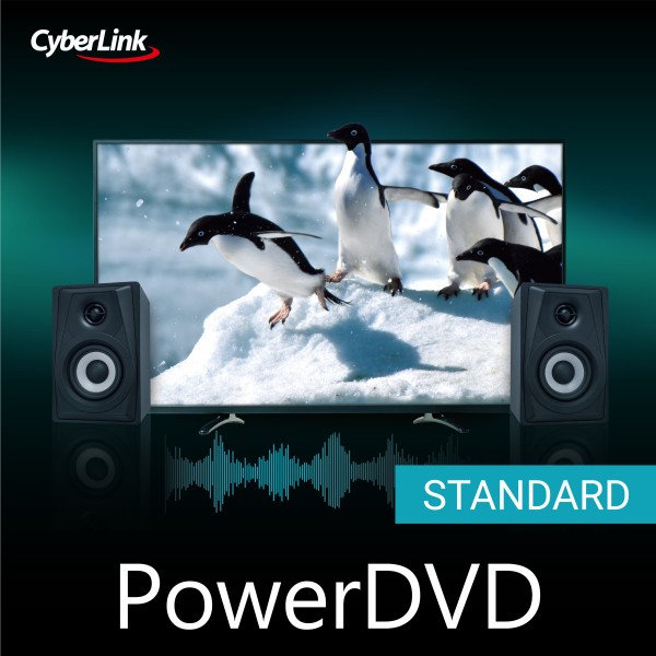 Cyberlink PowerDVD 24 Standard(kein BluRay)Windows11/10 Dauerlizenz Download